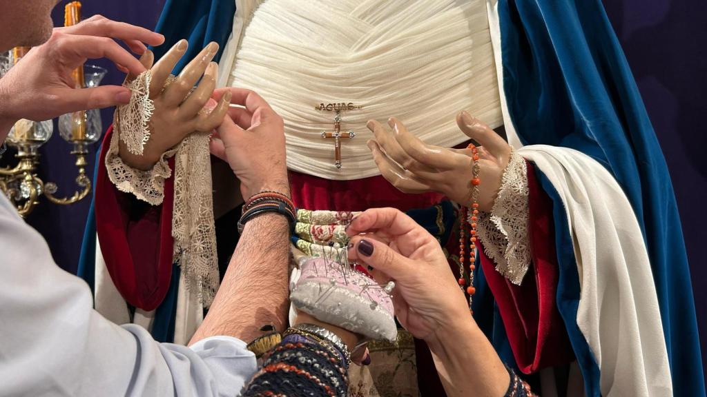 Una labor muy admirada.