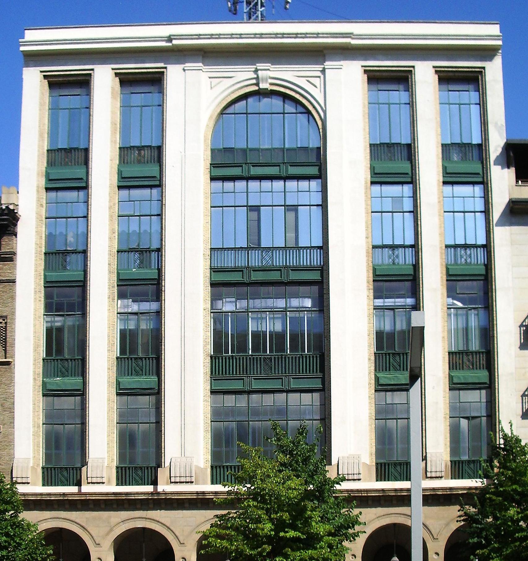 El edificio, en la actualidad.