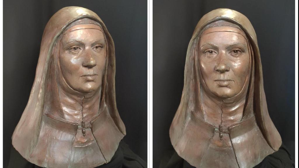 El rostro de Santa Teresa