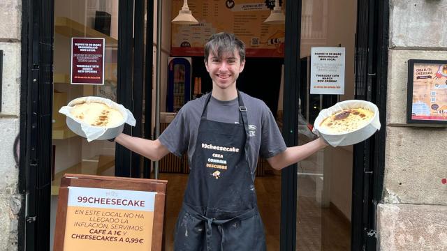 Roger Bettosini, CEO de 99cheesecake.