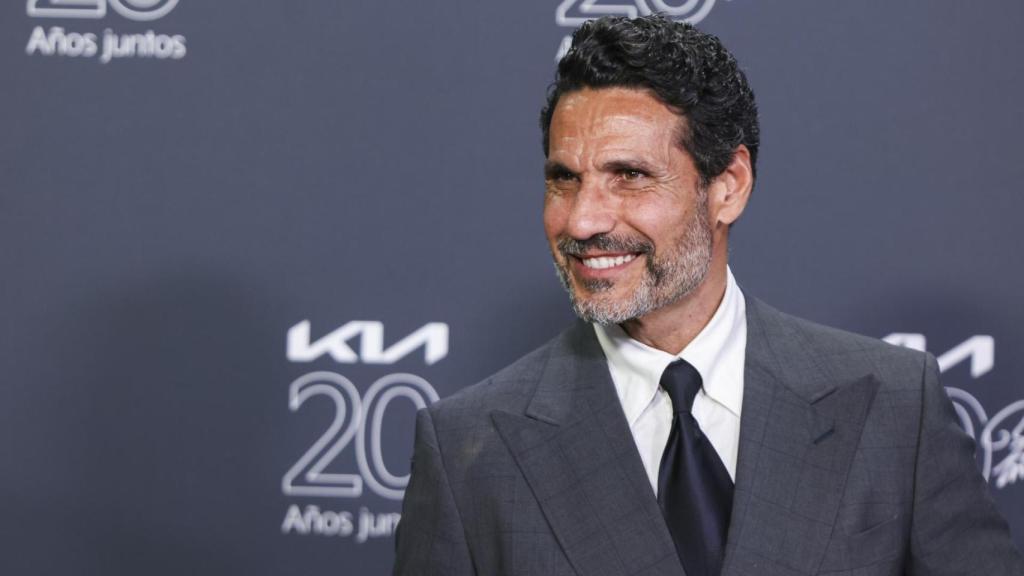 Óscar Higares, en un acto celebrado en Madrid el pasado 20 de marzo.