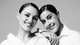 Sara García y Carolina Marín, leyendas de primera. Fusión de talento de la Tierra al universo.