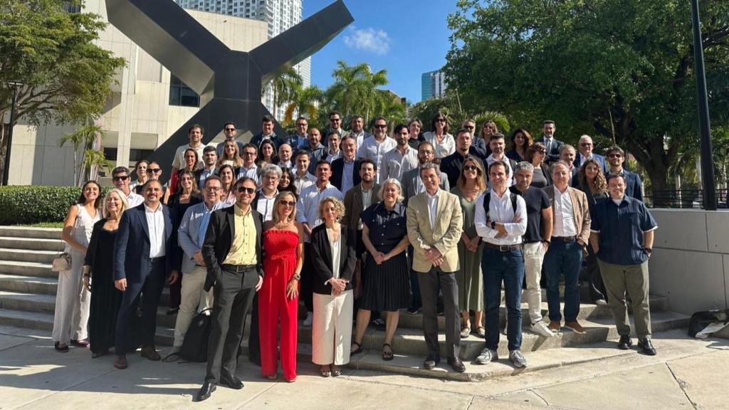 Asistentes a la jornada previa de eMerge Américas.