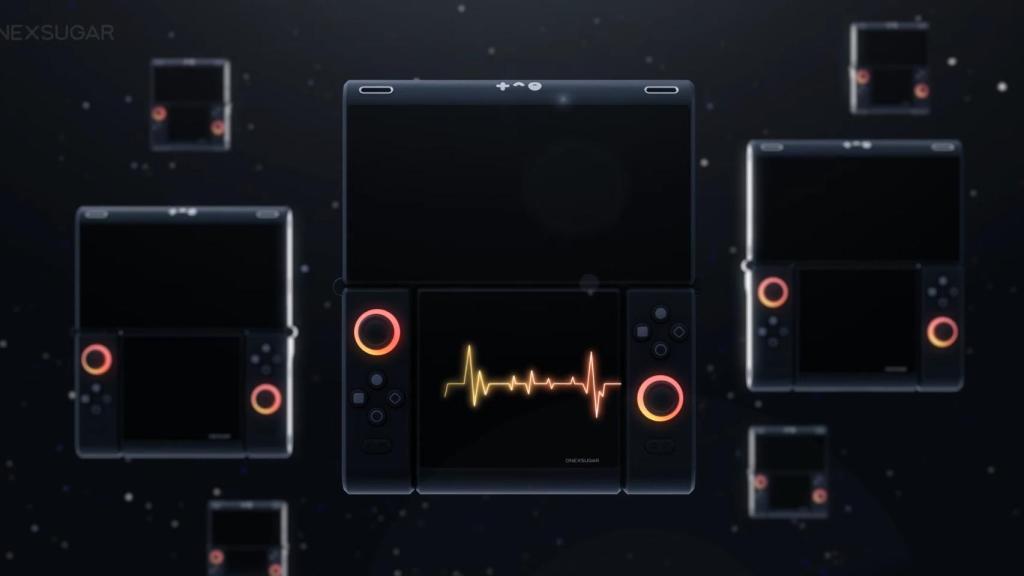 Consola portátil de Onexsugar