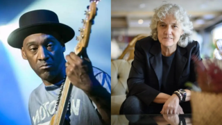 Marcus Miller y Mayte Martín.