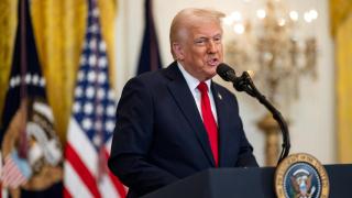 El presidente de los Estados Unidos, Donald Trump.