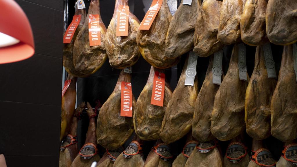 Jamones de Dani Carnicería.