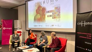 Blanca Jiménez, concejala de Turismo, presenta la 24º edición de Cinhomo