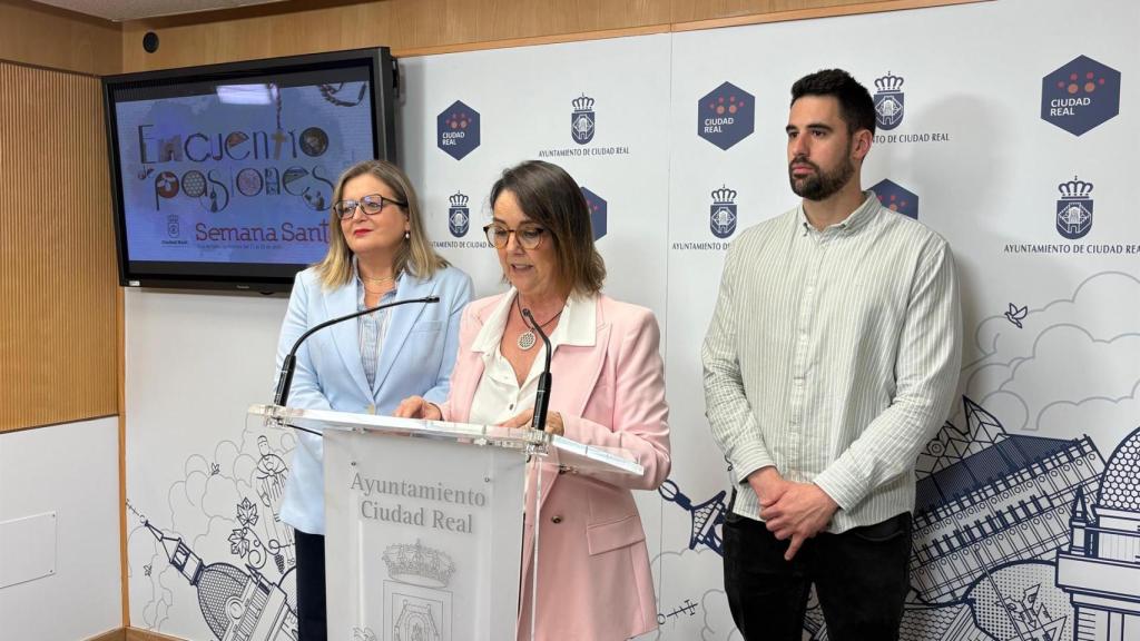 Presentación del 'Encuentro pasiones' de Ciudad Real. Foto: Ayuntamiento.