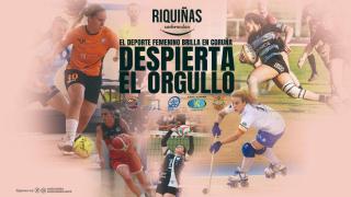 El deporte femenino brilla en A Coruña con una nueva campaña de Sanbrandan.