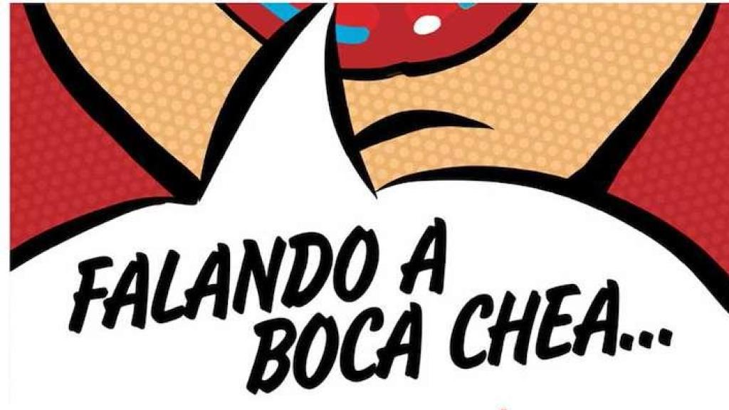 Cartel de la edición de 2025 de 'Falando a Boca Chea'.