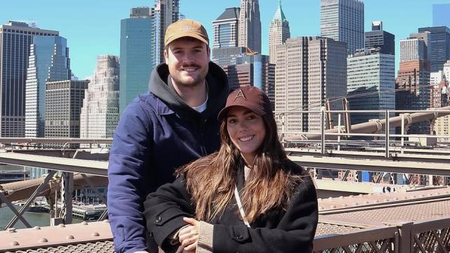 Anna Padilla y Mario Cristobal en Nueva York.