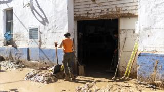 Foto de archivo de la dana. Lorena Sopêna / Europa Press