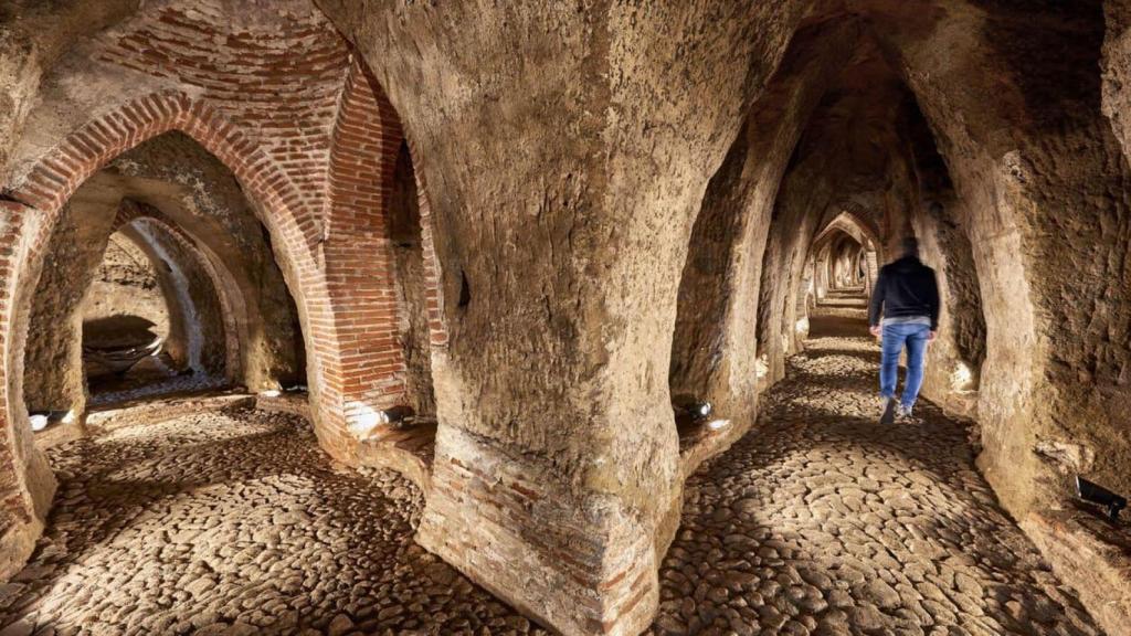 Cuevas de Castillejo, Méntrida (Toledo).