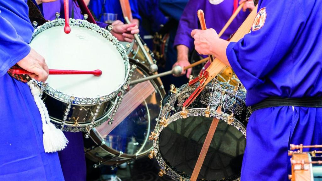 Tamborada de Hellín y Tobarra (Albacete).