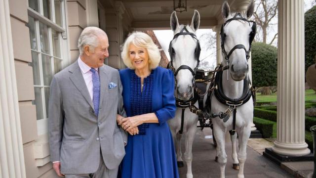 El rey Carlos III se encuentra en Clarence House, su residencia en Londres, tras un periodo ingresado en el hospital.
