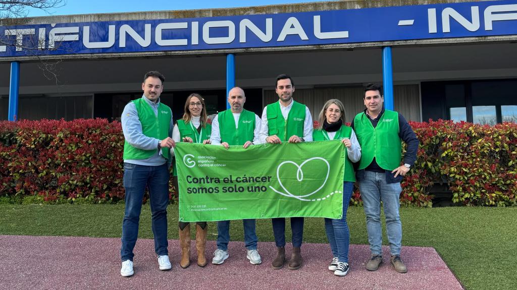Presentación de la III Marcha contra el Cáncer de Zaratán