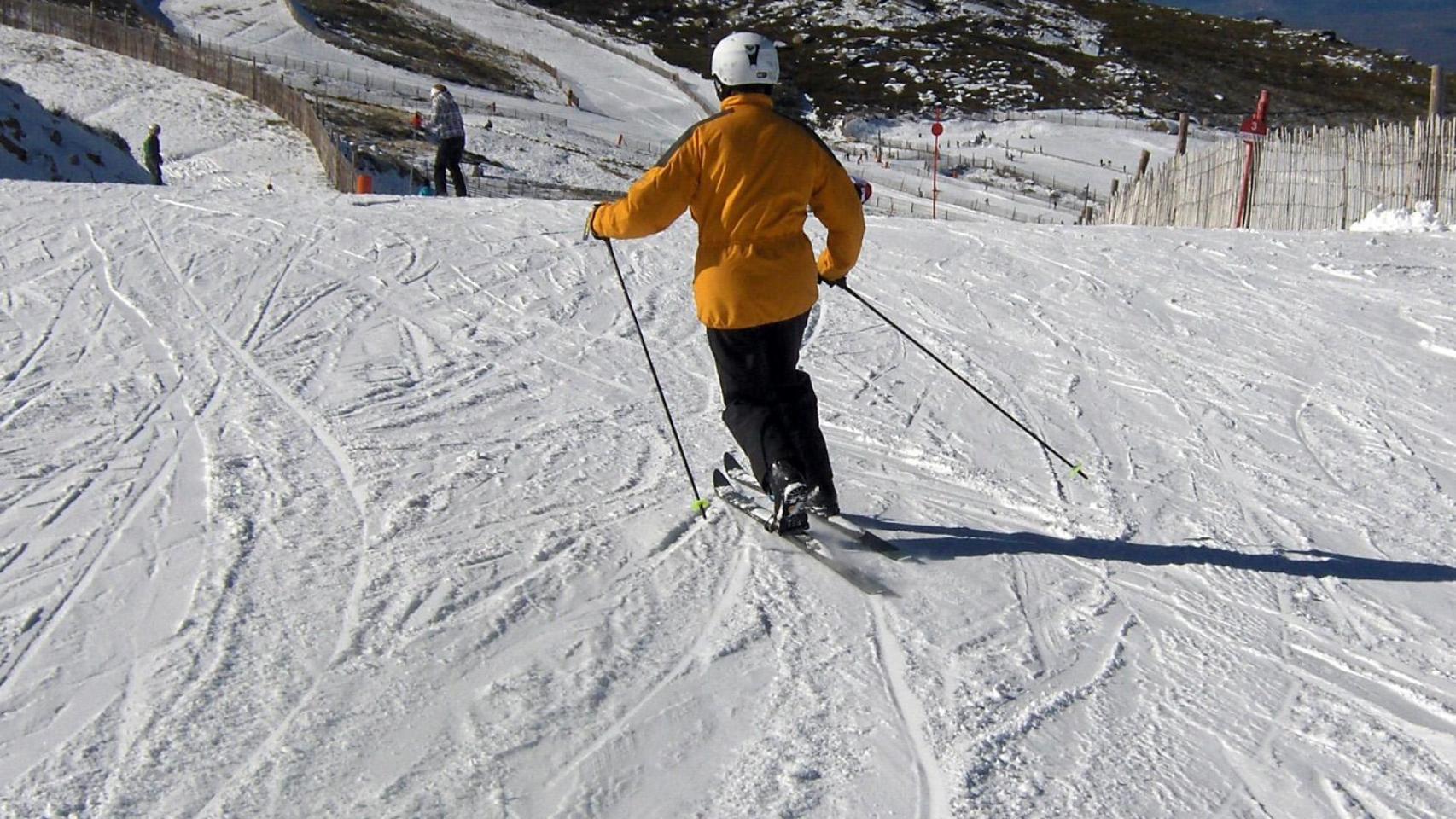 Estación de esquí de la Covatilla (Salamanca)