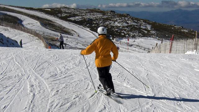 Estación de esquí de la Covatilla (Salamanca)