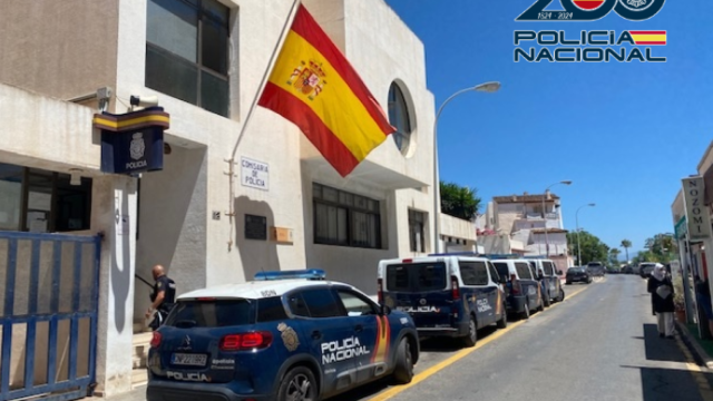 Comisaría de Torremolinos.