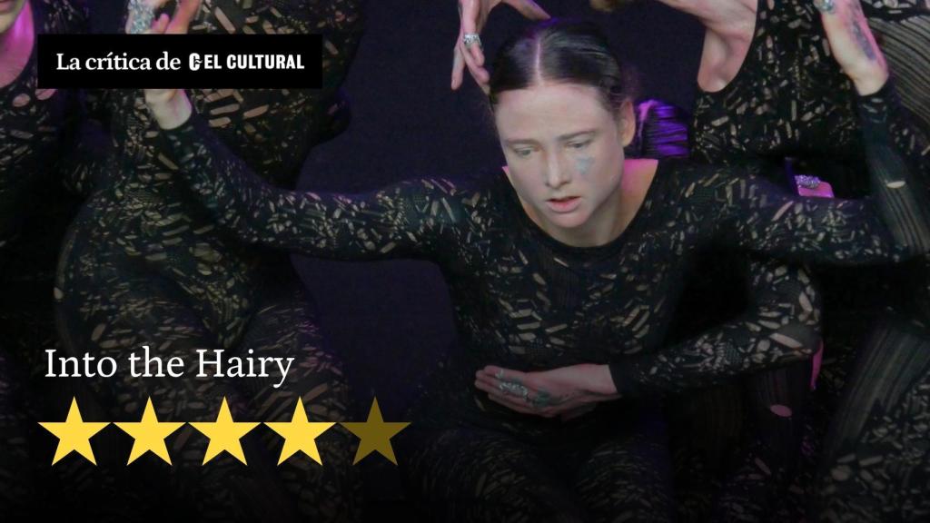 Un momento del espectáculo de Sharon Eyal. Foto: Katerina Jebb / Teatros del Canal