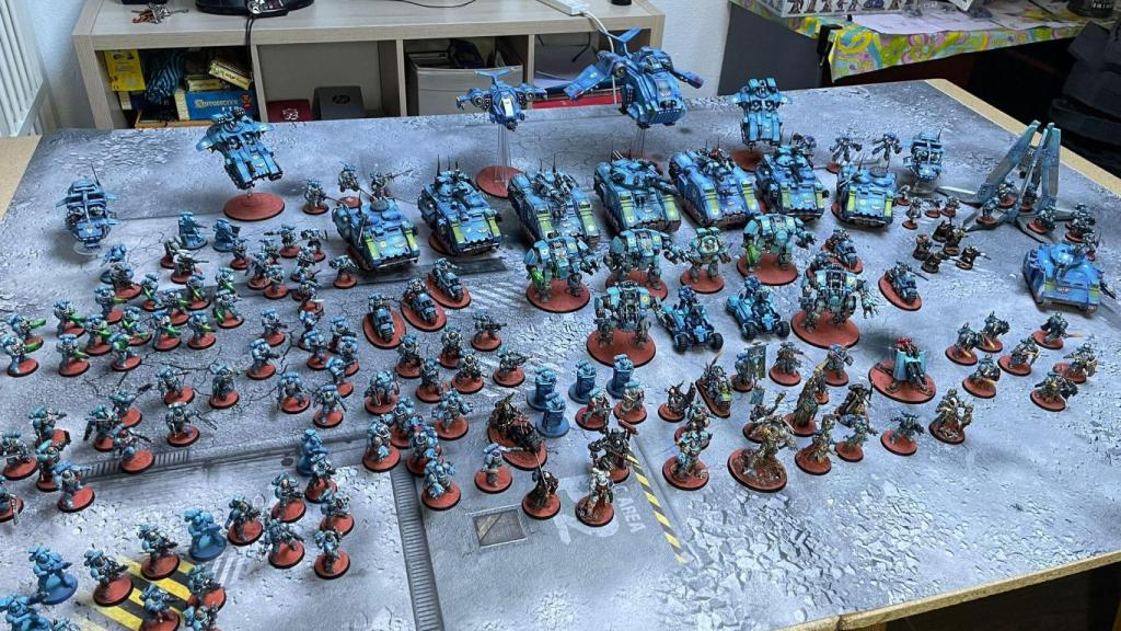 Coleccion Ultramarines.