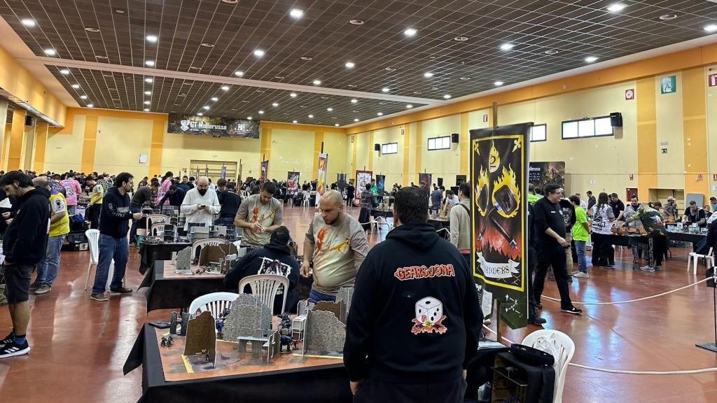Fecha confirmada: vuelve a Zaragoza, tras 15 años, el Gran Torneo de Warhammer 40.000, el famoso juego de guerra