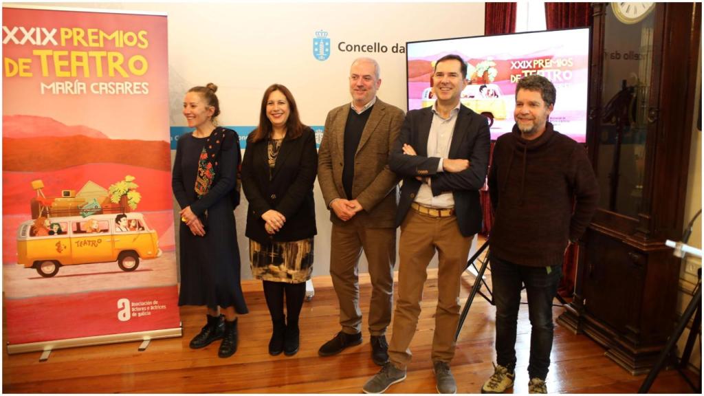 Presentación de los Premios María Casares