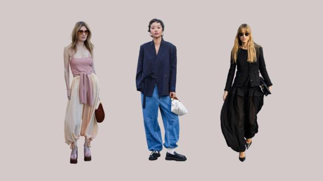 Vuelven los polémicos pantalones harem con un aire 'boho'