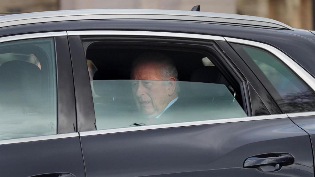 Primeras imágenes de Carlos III.