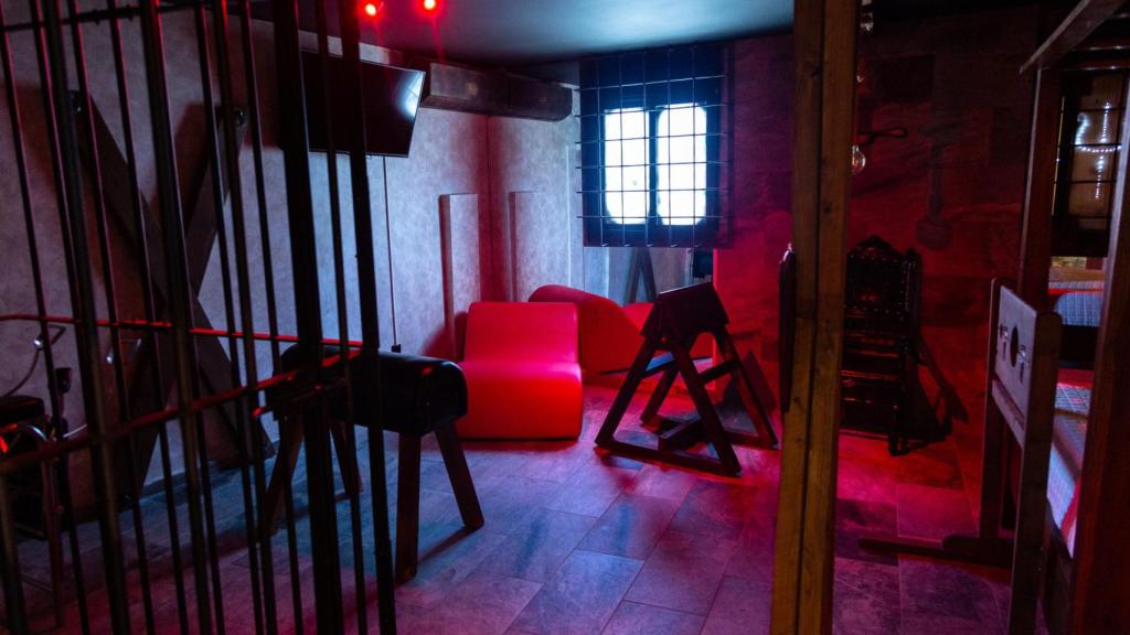 Suite la Mazmorra en Hotel Utopía.