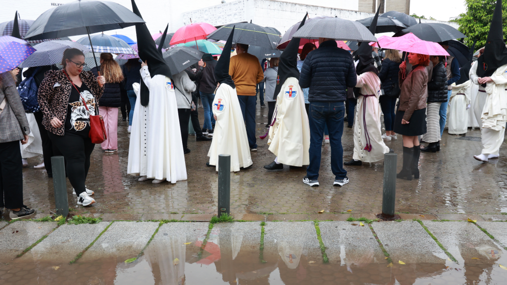 Lluvias por Semana Santa.