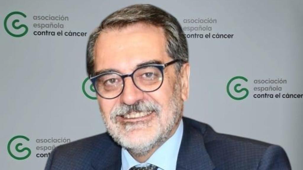 Fernando Jou, presidente de la Asociación Española contra el Cáncer (AECC) en la provincia de Toledo.