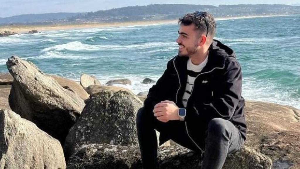 Raúl Santamaría, de Los Mozos de Arousa.