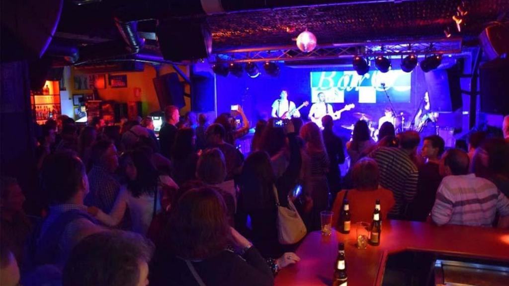 Vista de fiesta de la Sala BarCo.