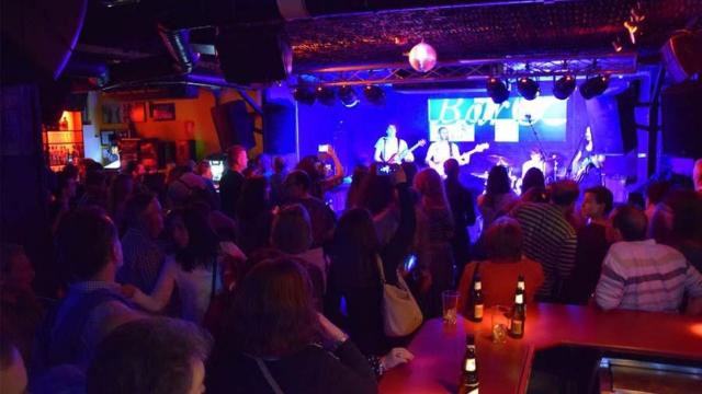 Vista de fiesta de la Sala BarCo.