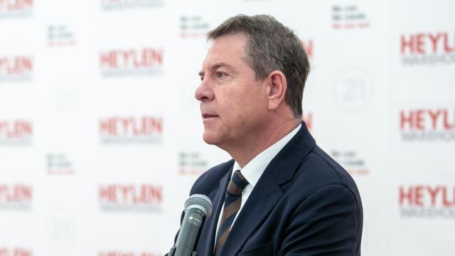 El presidente de Castilla-La Mancha, Emiliano García-Page. Foto: JCCM.