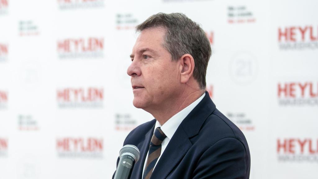 El presidente de Castilla-La Mancha, Emiliano García-Page. Foto: JCCM.