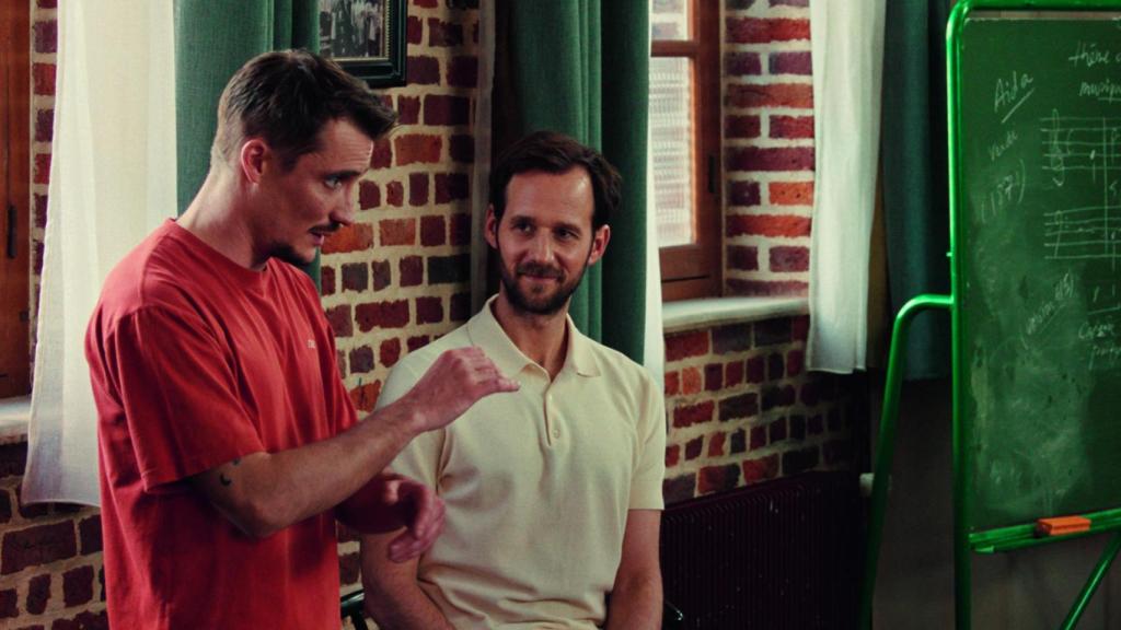 Pierre Lottin y Benjamin Lavernhe, protagonistas de 'Por todo lo alto'