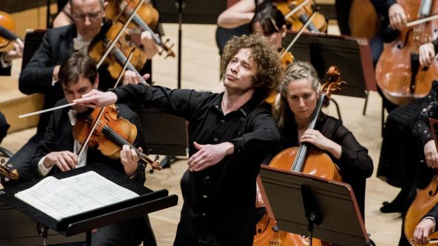 El director finlandés Santtu-Matias Rouvali. Foto: Ibermúsica