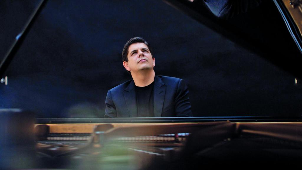 El pianista Javier Perianes. Foto: Ibermúsica