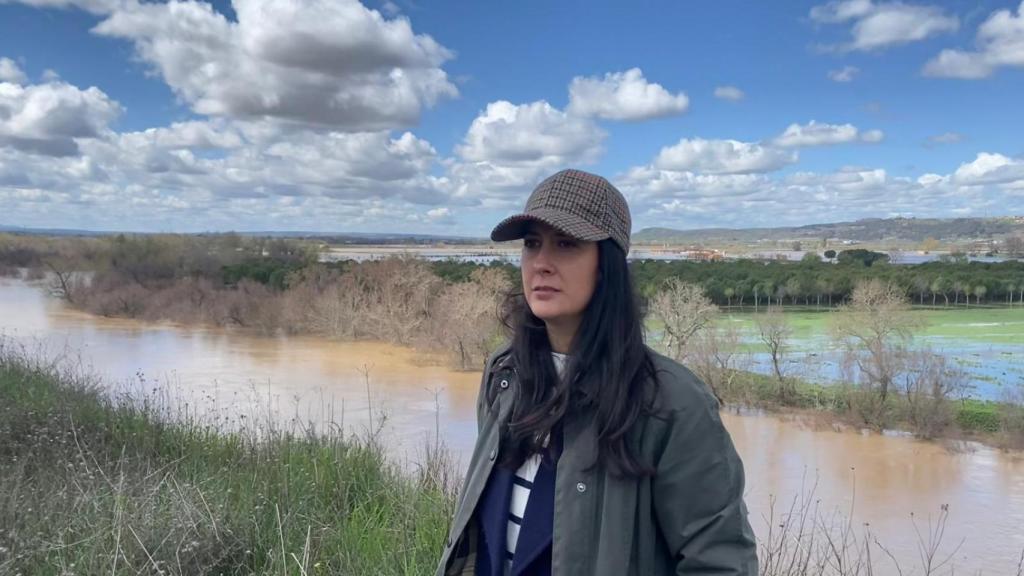 Belén Ortega, propietaria de la finca Quintana.