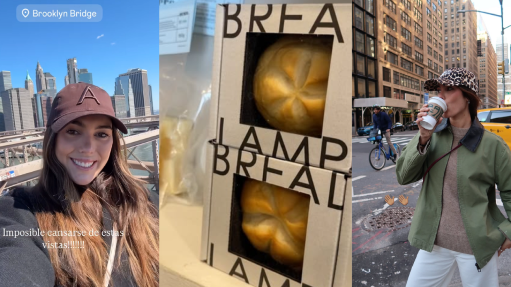 Anna Padilla y sus planes en Nueva York.