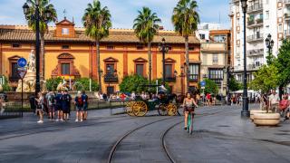 Un barrio muy demandado.