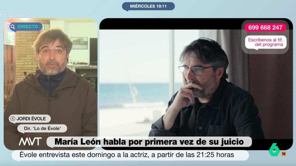 Jordi Évole en 'Más Vale Tarde'.