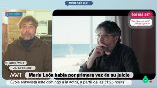 Jordi Évole en 'Más Vale Tarde'.