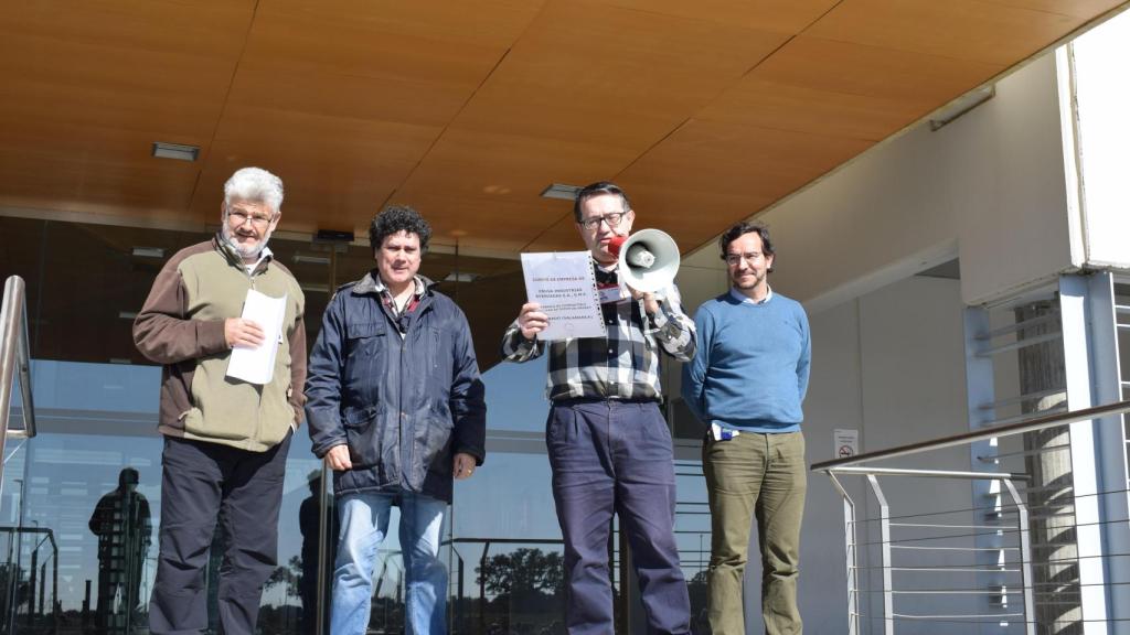 Comité de empresa de Enusa en Juzbado