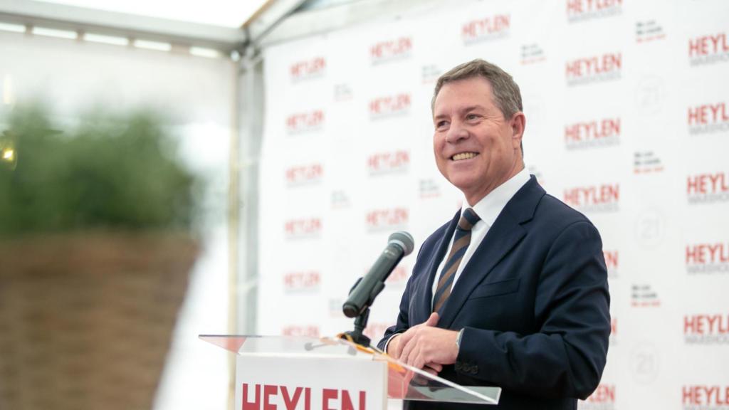 Emiliano García-Page, presidente de Castilla-La Mancha. Foto: JCCM.