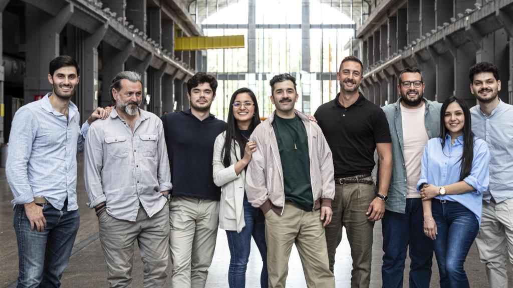 Equipo de la startup Coometas.