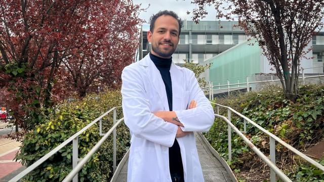 Álvaro Vicente, psicólogo de cuidados paliativos